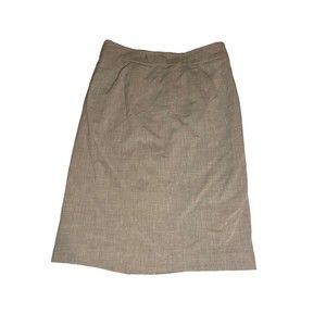 Worthington Gray Pencil skirt Womens 8